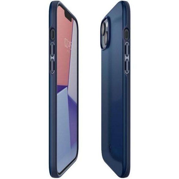 Spigen Thin Fit iPhone 14 Plus tengerészkék tok