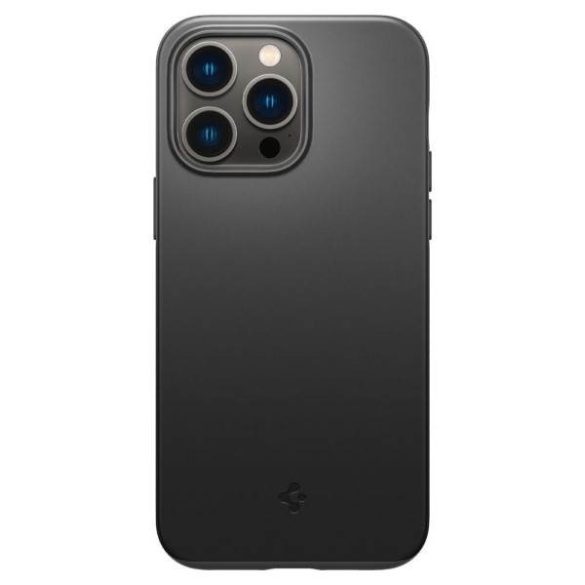 Spigen Thin Fit iPhone 14 Pro 6,1" fekete tok