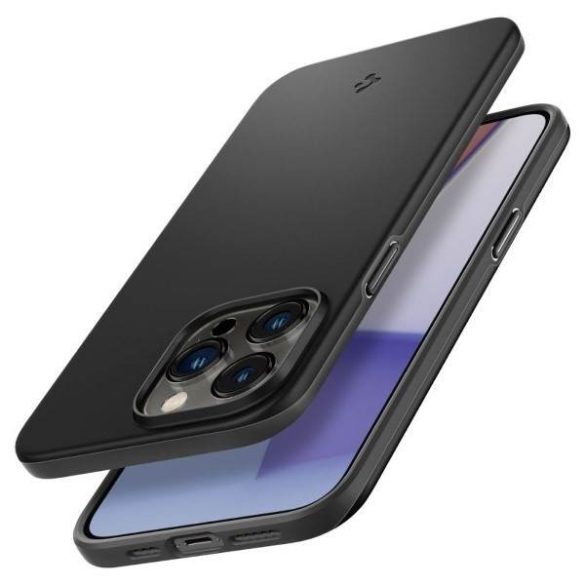 Spigen Thin Fit iPhone 14 Pro 6,1" fekete tok