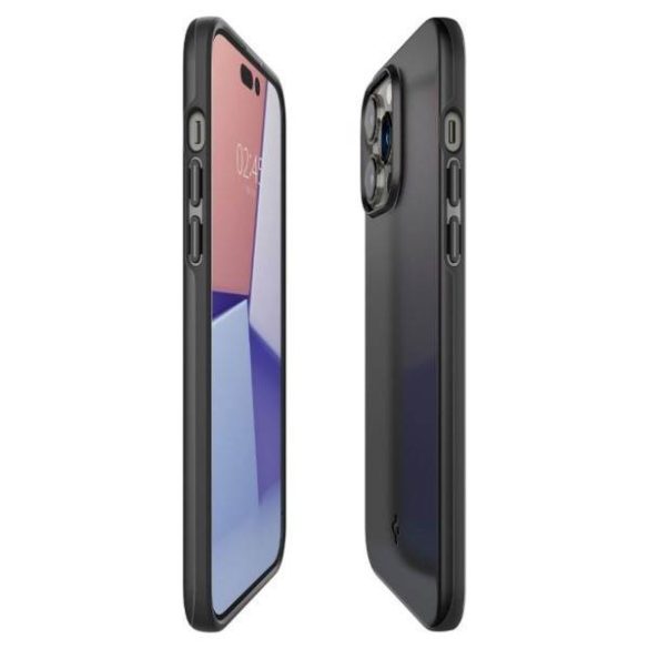 Spigen Thin Fit iPhone 14 Pro 6,1" fekete tok