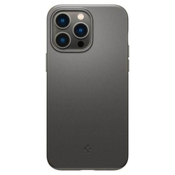 Spigen Thin Fit iPhone 14 Pro 6,1" szürke tok