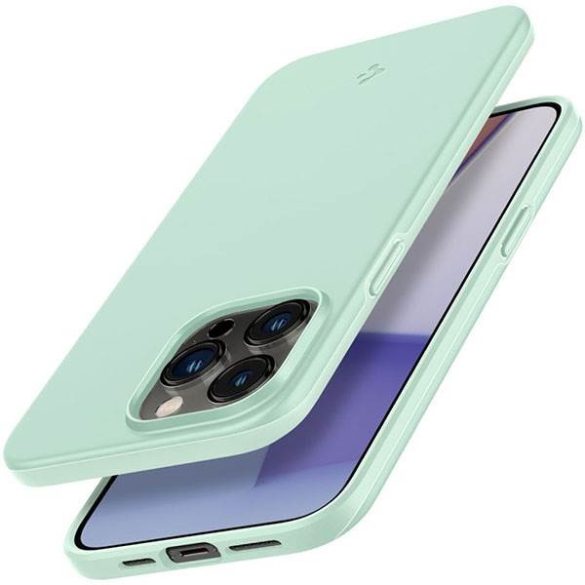 Spigen Thin Fit iPhone 14 Pro zöld tok