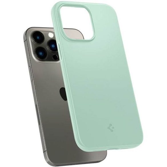 Spigen Thin Fit iPhone 14 Pro zöld tok