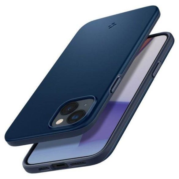 Spigen Thin Fit iPhone 14 tengerészkék tok