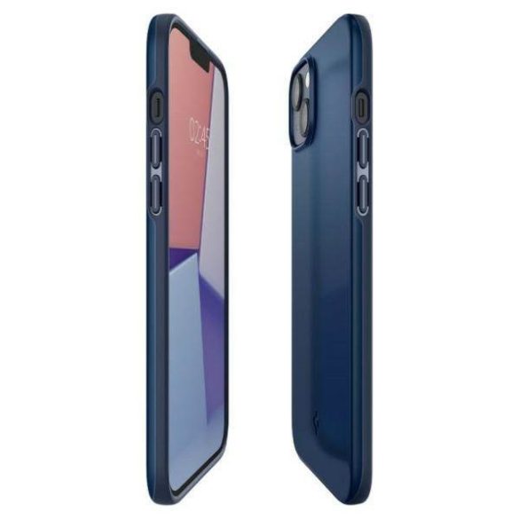 Spigen Thin Fit iPhone 14 tengerészkék tok