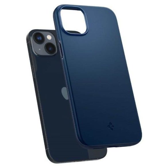 Spigen Thin Fit iPhone 14 tengerészkék tok