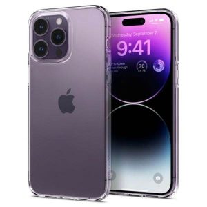 Spigen Liquid Crystal iPhone 14 Pro Max 6,7" átlátszó tok