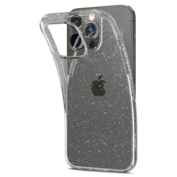 Spigen Liquid Crystal Glitter iPhone 14 Pro Max 6,7" csillogós kristály tok