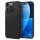 Spigen Liquid Air iPhone 14 Pro Max 6,7" fekete / matt fekete tok