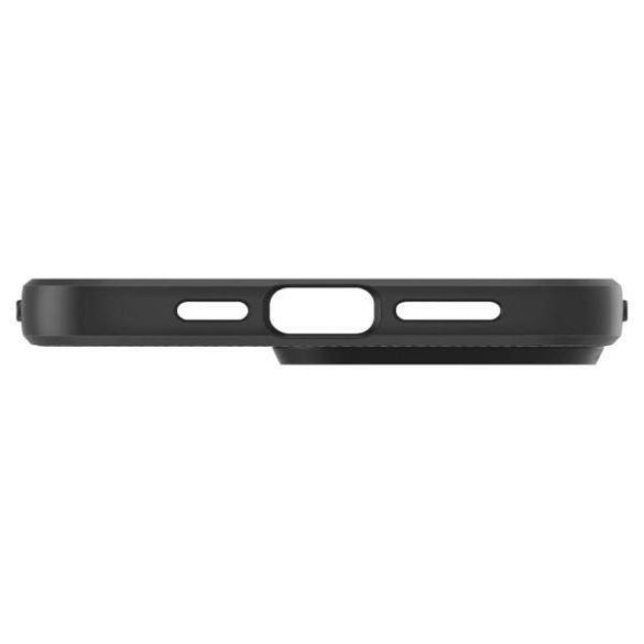 Spigen Liquid Air iPhone 14 Pro Max 6,7" fekete / matt fekete tok