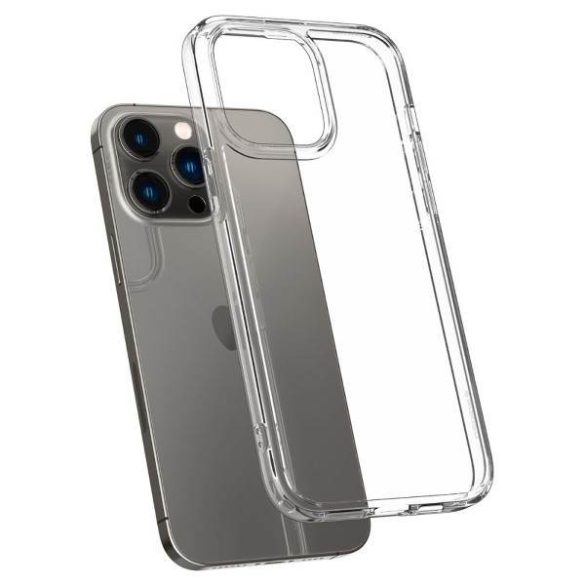 Spigen Ultra Hybrid iPhone 14 Pro Max 6,7" átlátszó tok