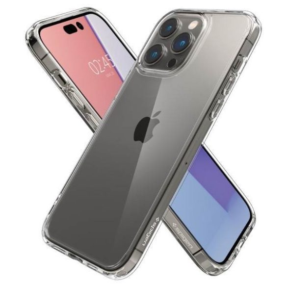 Spigen Ultra Hybrid iPhone 14 Pro Max 6,7" átlátszó tok