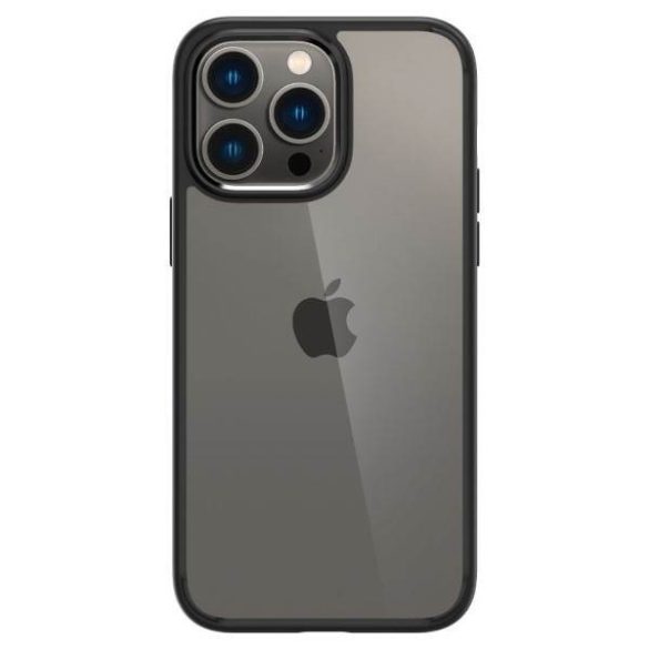 Spigen Ultra Hybrid iPhone 14 Pro Max 6,7" matt fekete tok