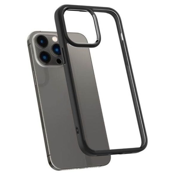 Spigen Ultra Hybrid iPhone 14 Pro Max 6,7" matt fekete tok