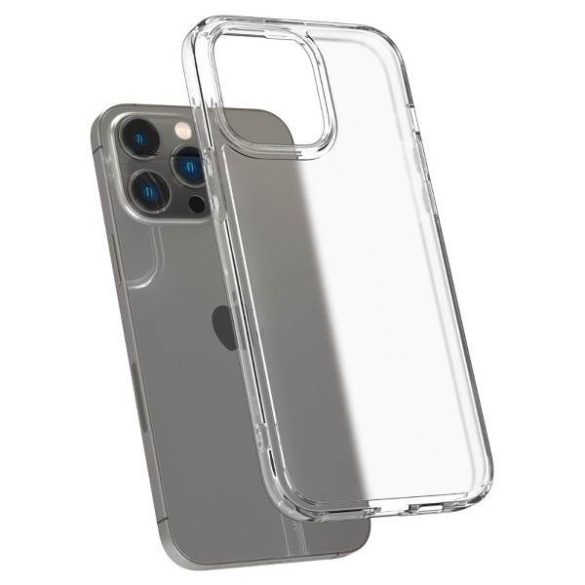 Spigen Ultra Hybrid iPhone 14 Pro Max 6,7" átlátszó tok