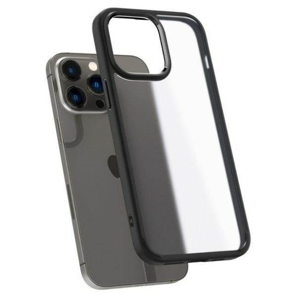 Spigen Ultra hibrid iPhone 14 Pro Max 6,7" fekete tok