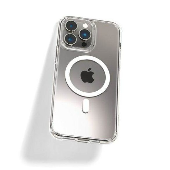 Spigen Ultra Hybrid MAG iPhone 14 Pro Max 6,7" Magsafe fehér tok