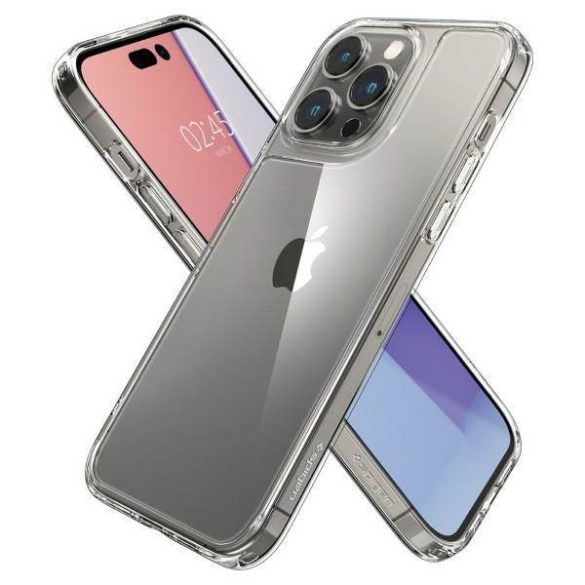 Spigen Quartz Hybrid iPhone 14 Pro Max 6,7" átlátszó tok