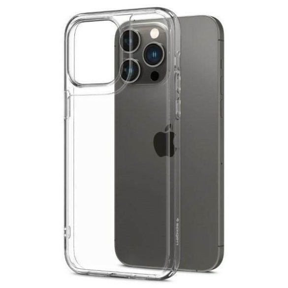 Spigen Quartz Hybrid iPhone 14 Pro Max 6,7" átlátszó tok