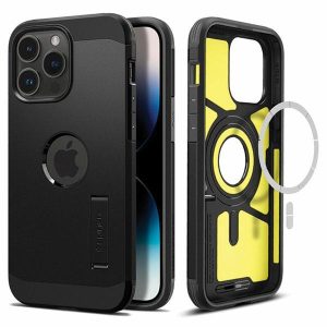 Spigen Tough Armor MAG iPhone 14 Pro Max 6,7" fekete ACS04840 tok