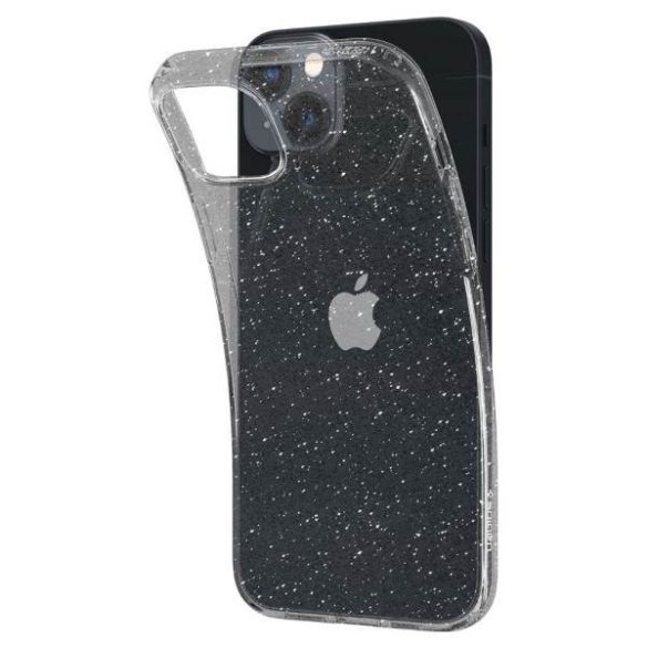 Spigen Liquid Crystal Glitter iPhone 14 Plus csillogó kristály tok