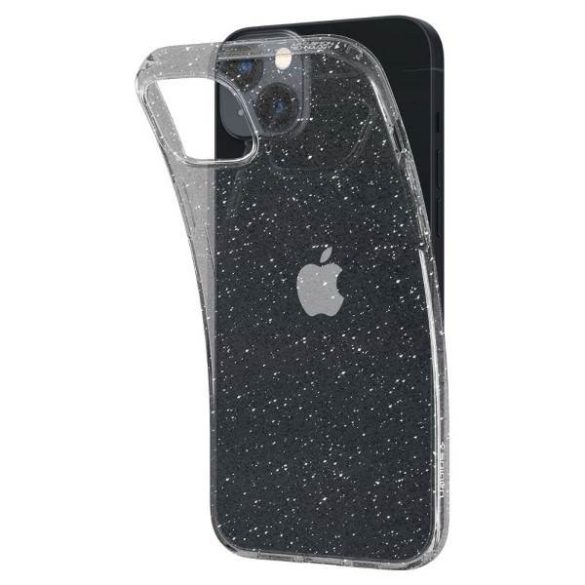 Spigen Liquid Crystal Glitter iPhone 14 Plus / 15 Plus 6,7" csillogó kristály tok
