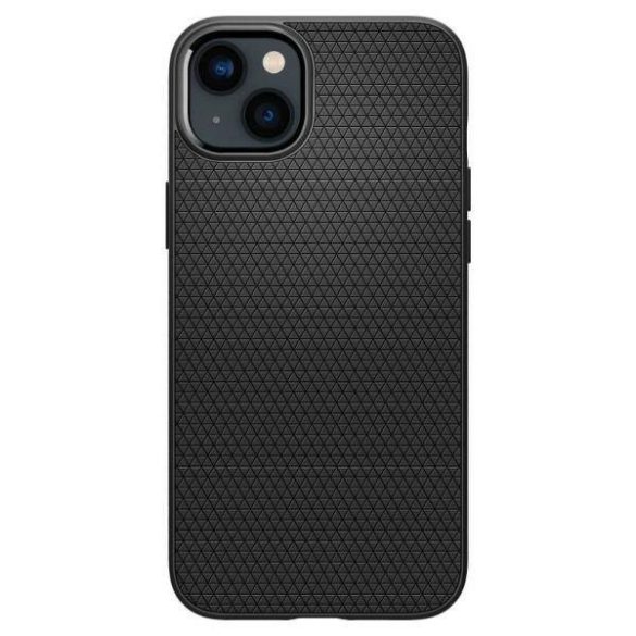 Spigen Liquid Air iPhone 14 Plus matt fekete tok