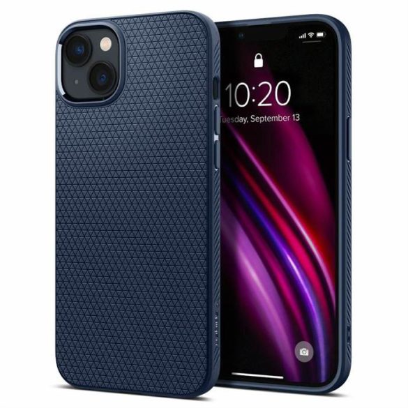 Spigen Liquid Air iPhone 14 Plus tengerészkék tok