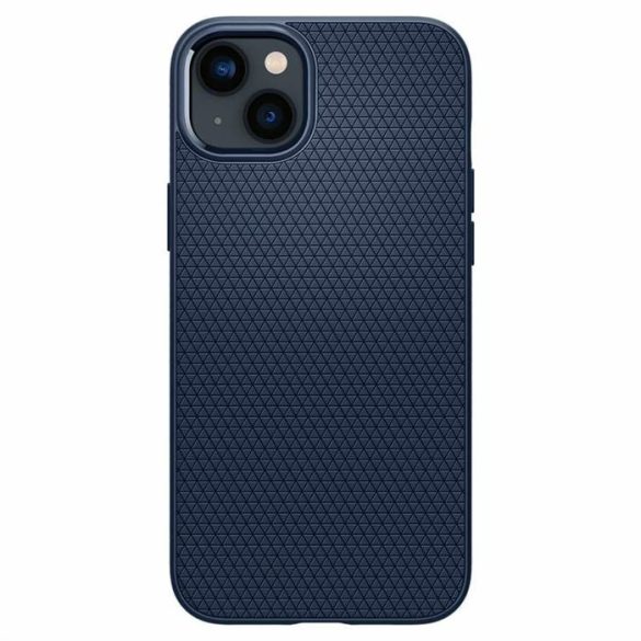 Spigen Liquid Air iPhone 14 Plus tengerészkék tok