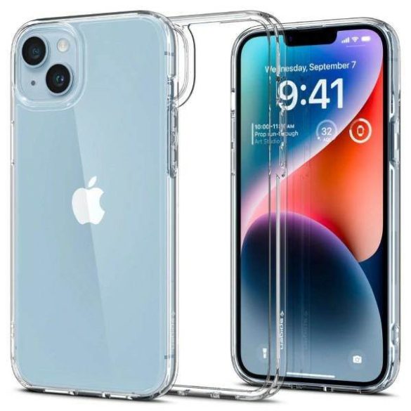 Spigen Ultra hibrid iPhone 14 Plus átlátszó tok