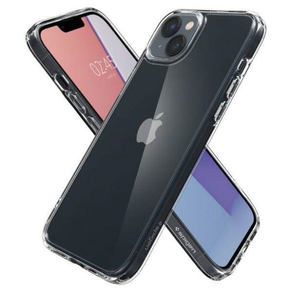 Spigen Ultra hibrid iPhone 14 Plus átlátszó tok