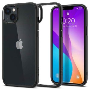 Spigen Ultra Hybrid iPhone 14 Plus matt fekete tok