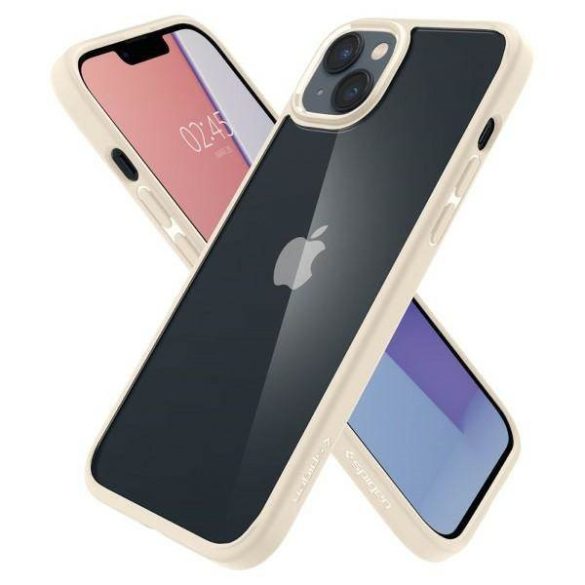 Spigen Ultra Hybrid iPhone 14 Plus homokbézs tok