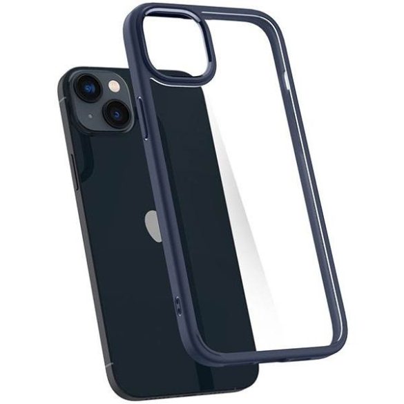 Spigen Ultra hibrid iPhone 14 Plus tengerészkék tok