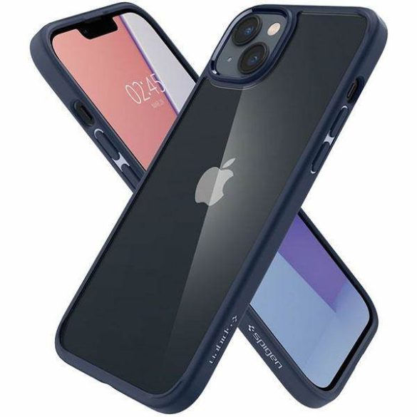 Spigen Ultra hibrid iPhone 14 Plus tengerészkék tok