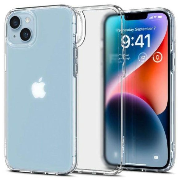 Spigen Ultra Hybrid iPhone 14 Plus átlátszó tok