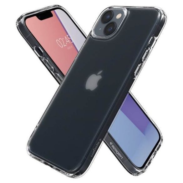 Spigen Ultra Hybrid iPhone 14 Plus átlátszó tok