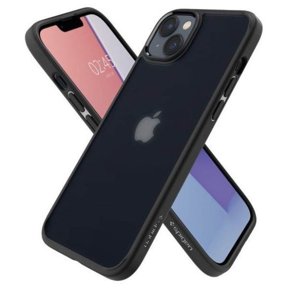 Spigen Ultra Hybrid iPhone 14 Plus fekete tok