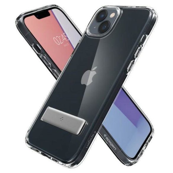 Spigen Ultra Hybrid S iPhone 14 Plus átlátszó tok