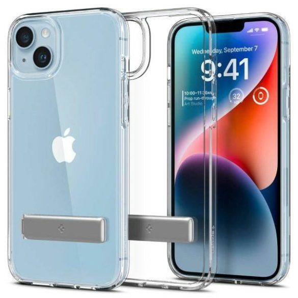 Spigen Ultra Hybrid S iPhone 14 Plus átlátszó tok