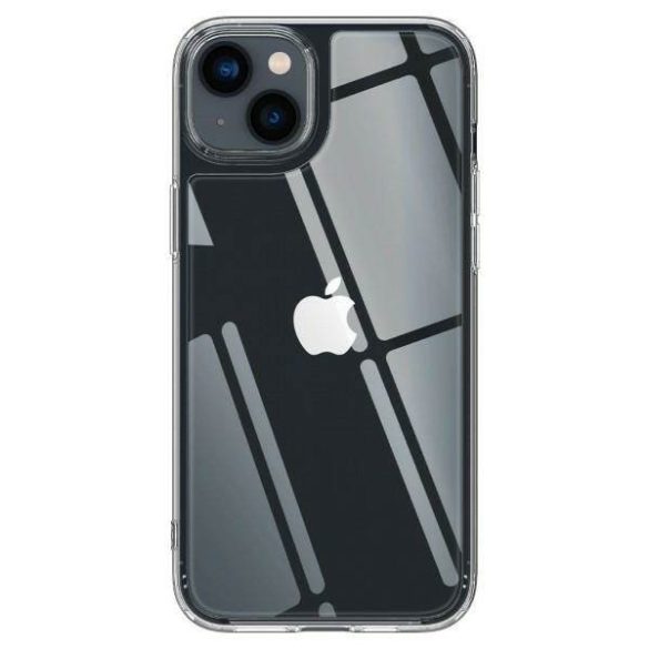 Spigen kvarc hibrid iPhone 14 Plus / 15 Plus 6,7" átlátszó tok