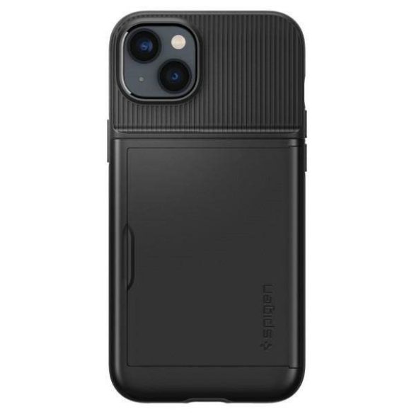 Spigen Slim Armor CS iPhone 14 Plus fekete tok