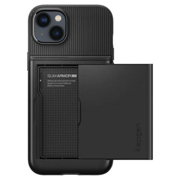 Spigen Slim Armor CS iPhone 14 Plus fekete tok