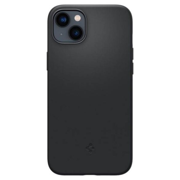 Spigen Silicone Fit iPhone 14 Plus / 15 Plus 6,7" MAG Magsafe fekete tok