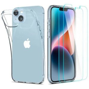 Spigen Crystal Pack iPhone 14 Plus átlátszó tok