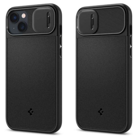 Spigen Optik Armor iPhone 14 Plus / 15 Plus 6,7" MAG Magsafe fekete tok