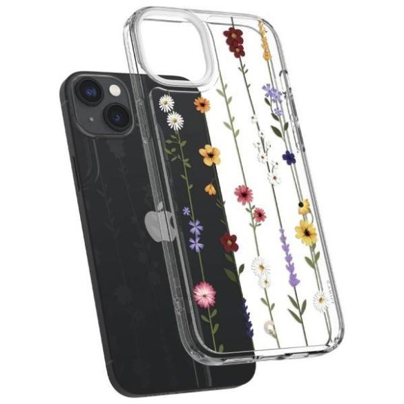Spigen Cyrill Cecile iPhone 14 Plus / 15 Plus 6,7" virágos kert tok