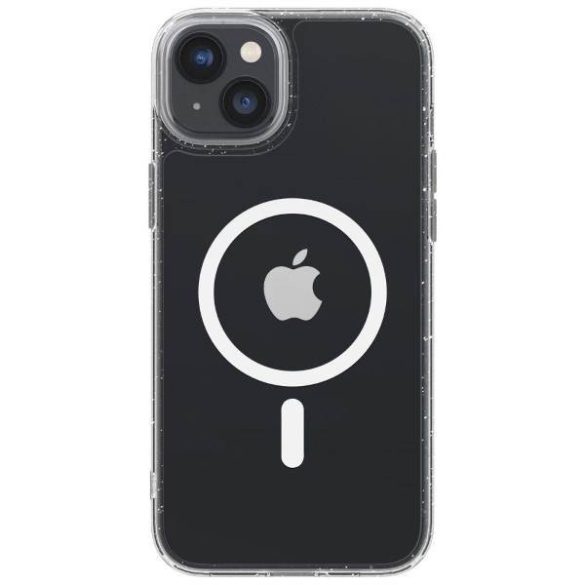 Spigen Cyrill Shine MAG iPhone 14 Plus Magsafe csillogós átlátszó Tok tok + 3 üvegfólia