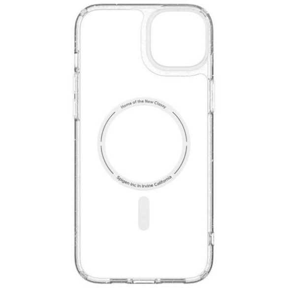 Spigen Cyrill Shine MAG iPhone 14 Plus Magsafe csillogós átlátszó Tok tok + 3 üvegfólia