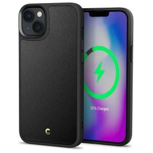 Spigen Cyrill Kajuk MAG iPhone 14 Plus Magsafe fekete tok